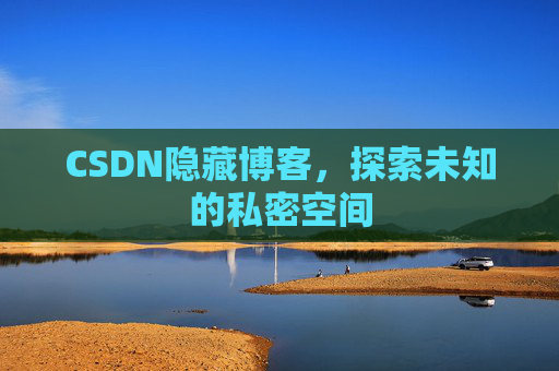 CSDN隐藏博客，探索未知的私密空间